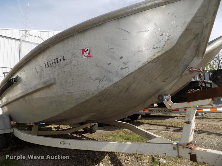 image for item DZ9684 1993 Munson WP boat