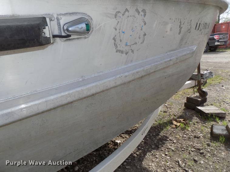 image for item DZ9684 1993 Munson WP boat