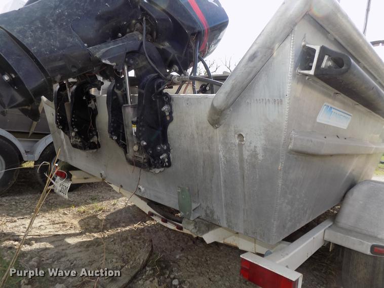 image for item DZ9684 1993 Munson WP boat