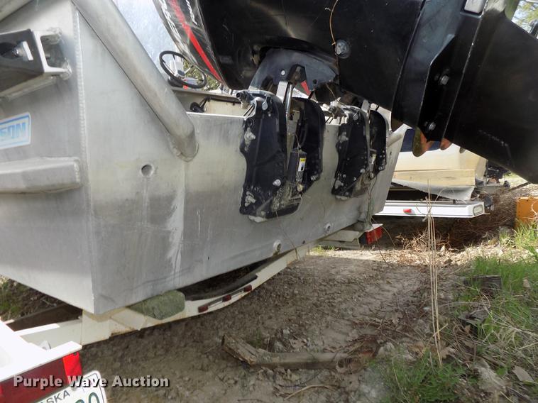 image for item DZ9684 1993 Munson WP boat