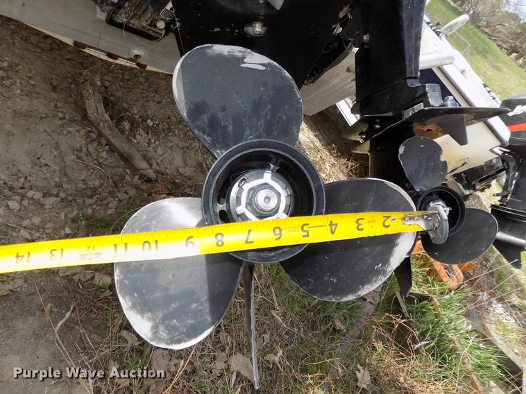 image for item DZ9684 1993 Munson WP boat