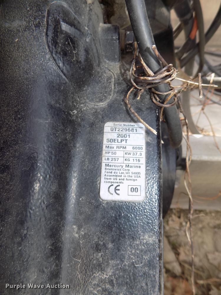 image for item DZ9684 1993 Munson WP boat