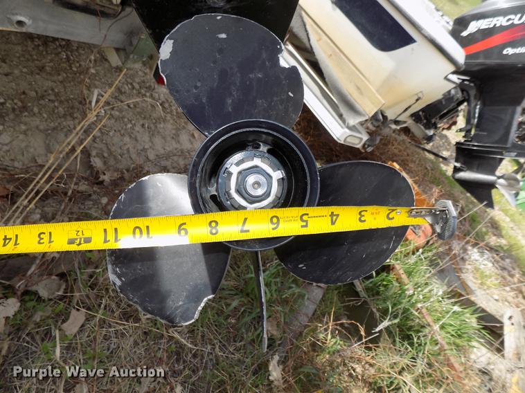 image for item DZ9684 1993 Munson WP boat