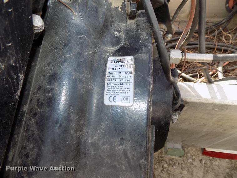 image for item DZ9684 1993 Munson WP boat