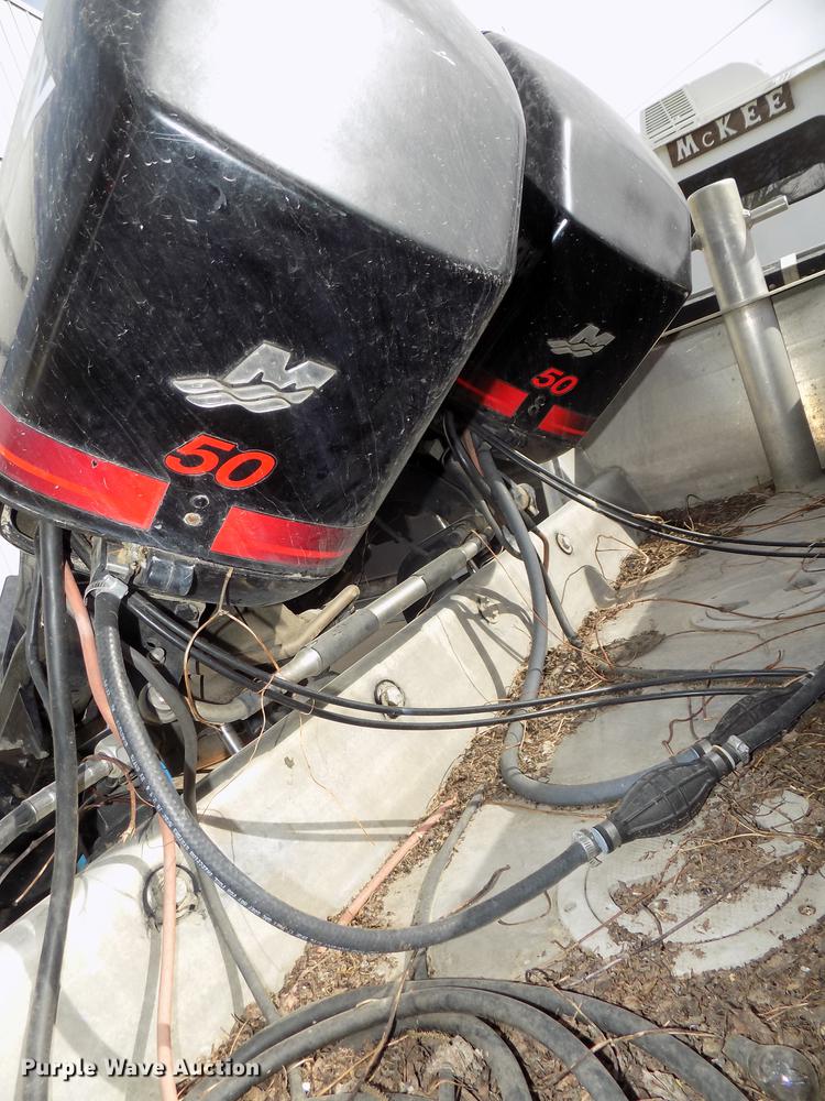 image for item DZ9684 1993 Munson WP boat