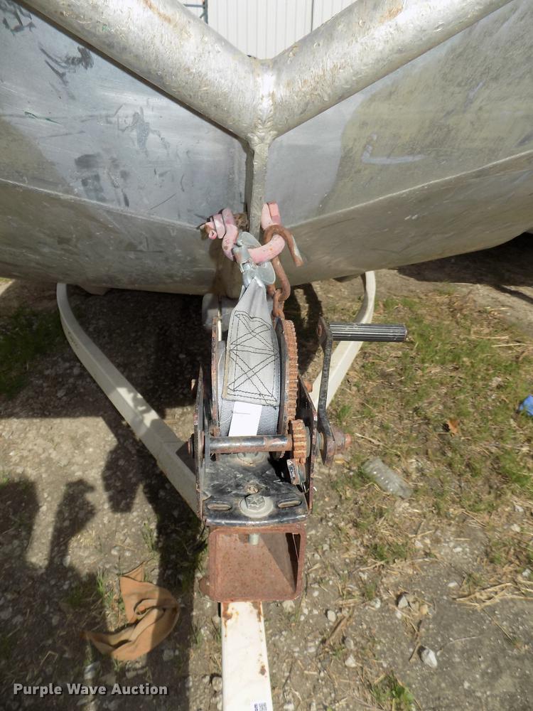 image for item DZ9684 1993 Munson WP boat