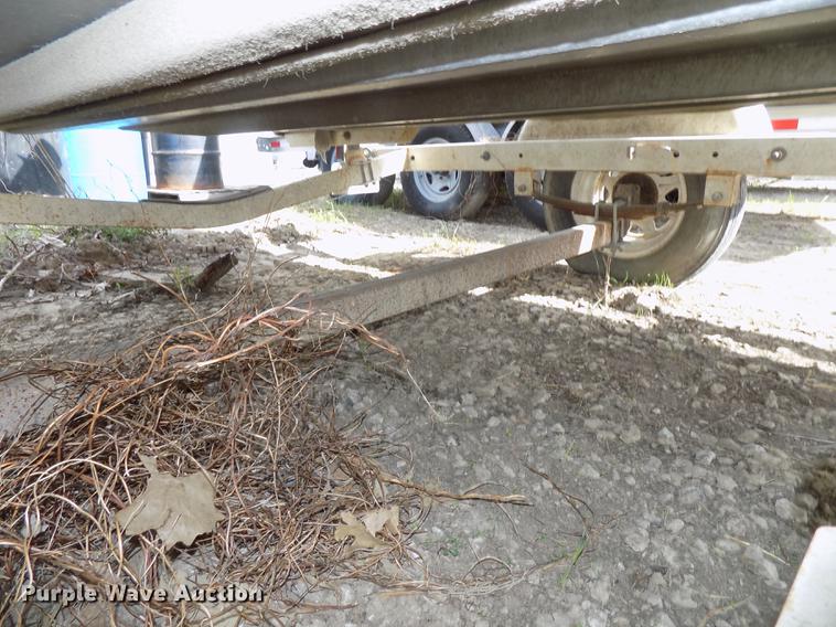 image for item DZ9684 1993 Munson WP boat