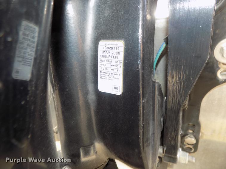 image for item DZ9685 2006 Lifetyme boat