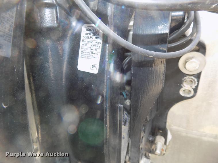 image for item DZ9685 2006 Lifetyme boat