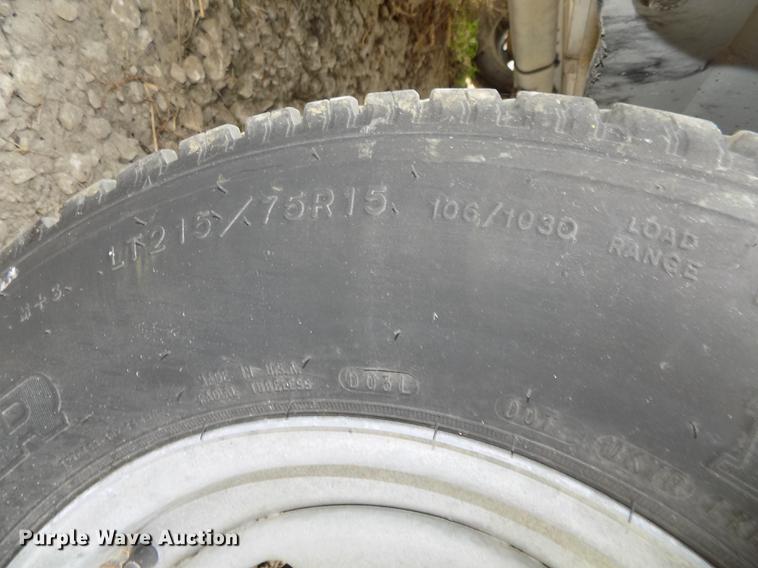 image for item DZ9685 2006 Lifetyme boat