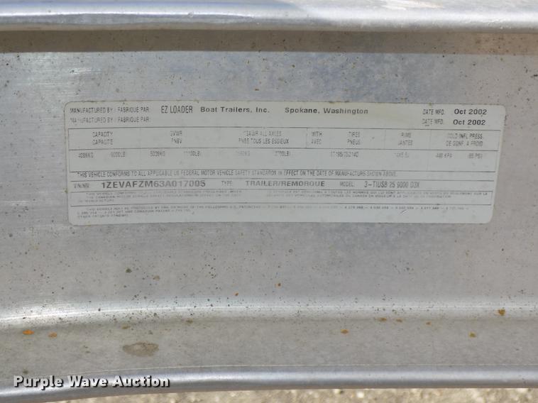 image for item DZ9685 2006 Lifetyme boat