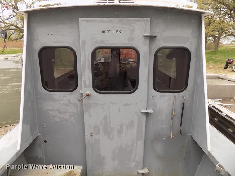 image for item DZ9687 1989 Sea Ark dredging crew boat