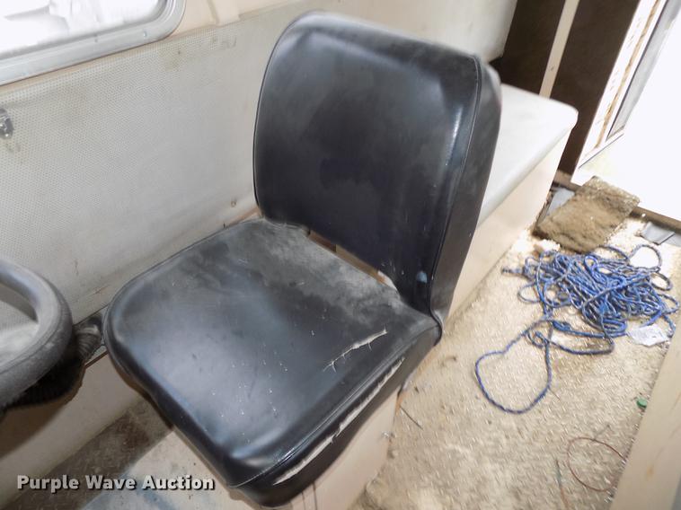 image for item DZ9687 1989 Sea Ark dredging crew boat