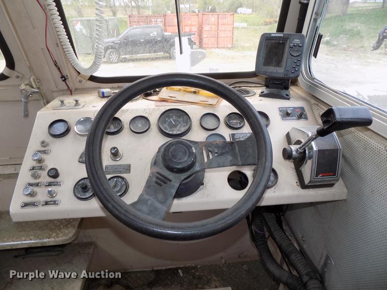 image for item DZ9687 1989 Sea Ark dredging crew boat