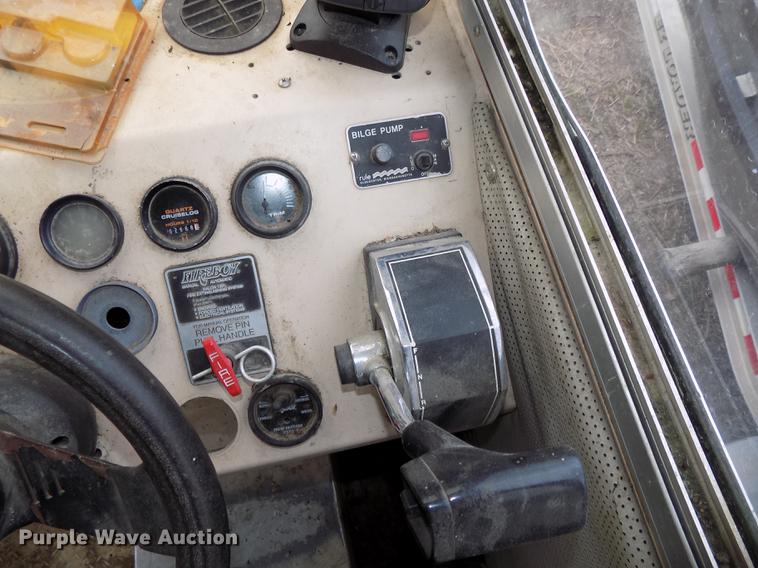 image for item DZ9687 1989 Sea Ark dredging crew boat