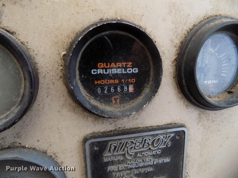 image for item DZ9687 1989 Sea Ark dredging crew boat