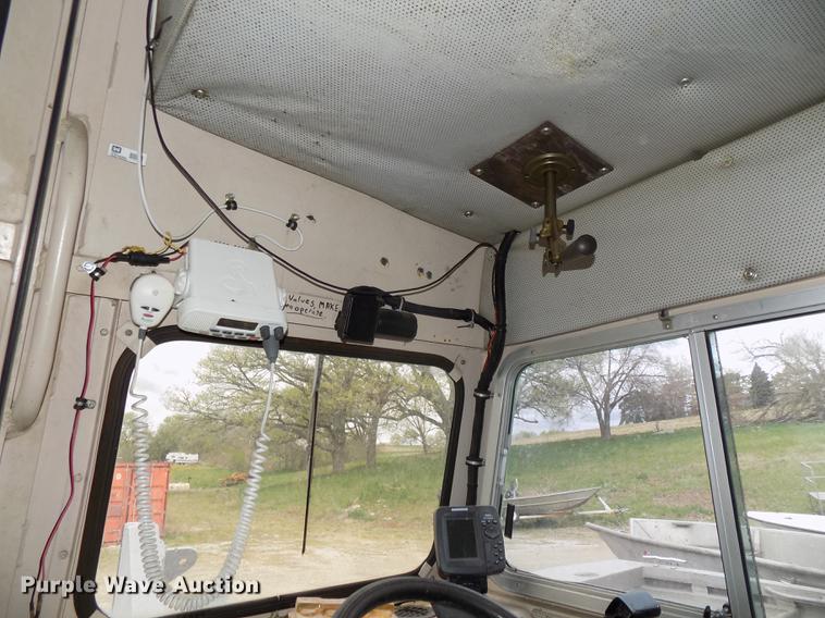 image for item DZ9687 1989 Sea Ark dredging crew boat