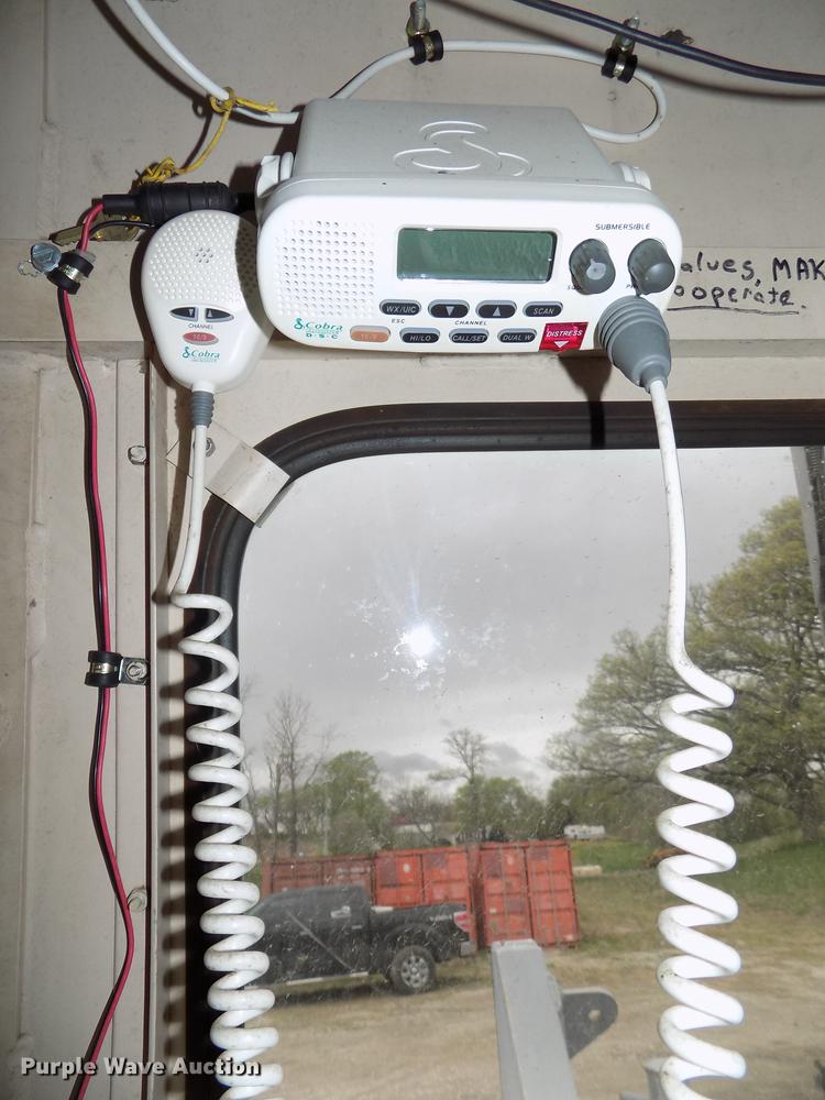 image for item DZ9687 1989 Sea Ark dredging crew boat