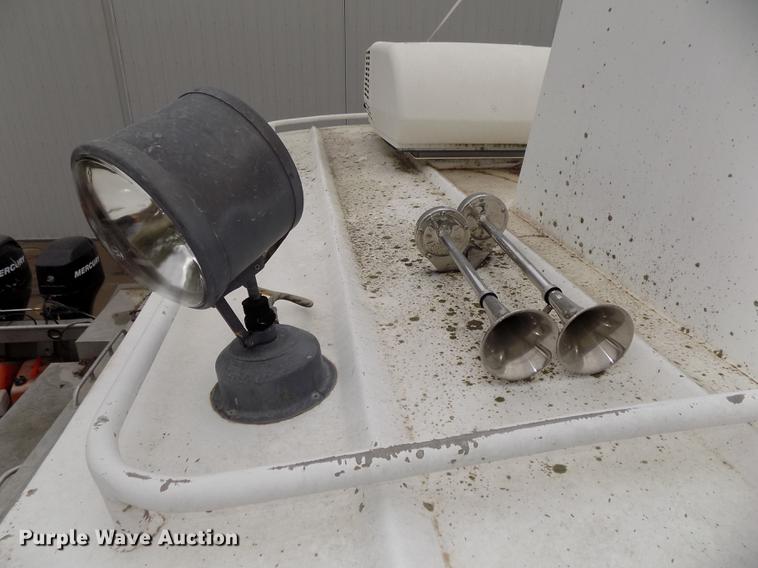 image for item DZ9687 1989 Sea Ark dredging crew boat