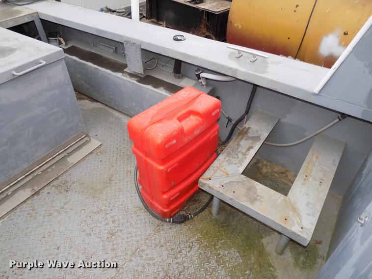 image for item DZ9687 1989 Sea Ark dredging crew boat