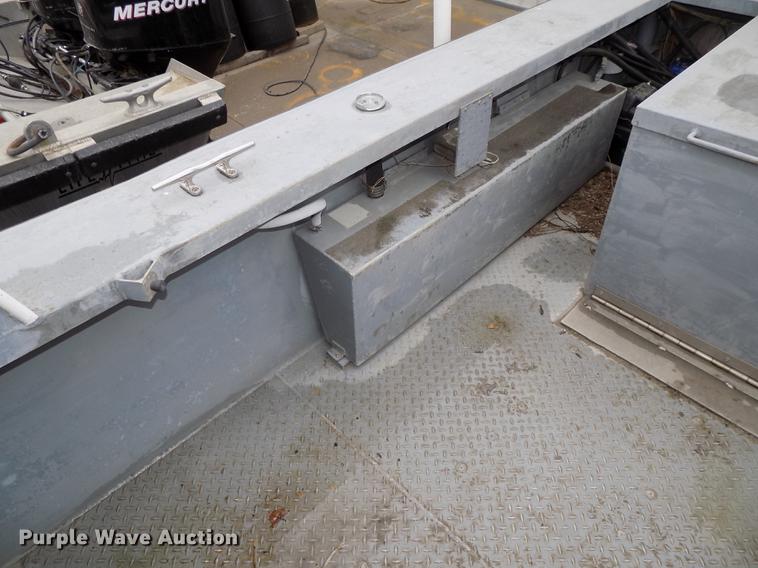 image for item DZ9687 1989 Sea Ark dredging crew boat