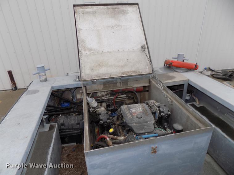 image for item DZ9687 1989 Sea Ark dredging crew boat