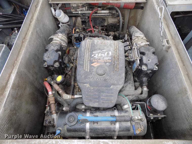 image for item DZ9687 1989 Sea Ark dredging crew boat