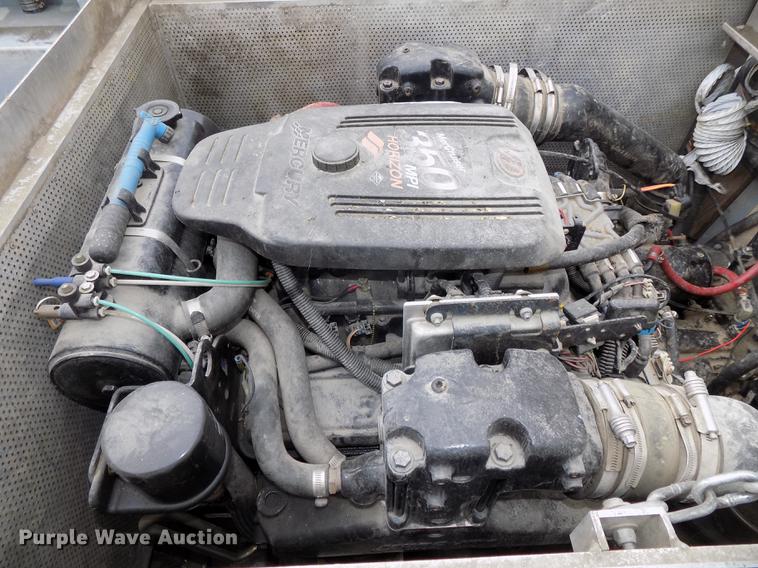 image for item DZ9687 1989 Sea Ark dredging crew boat