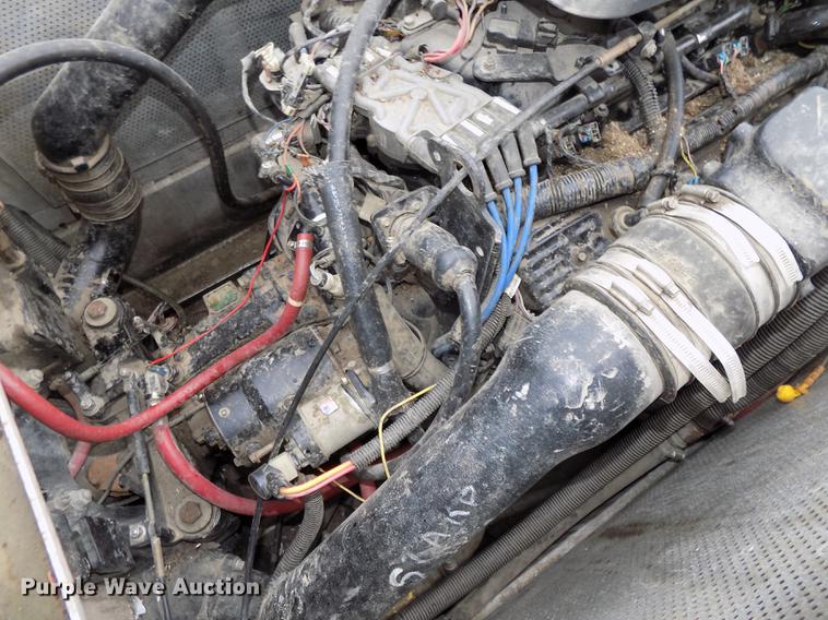 image for item DZ9687 1989 Sea Ark dredging crew boat