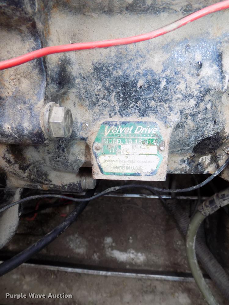 image for item DZ9687 1989 Sea Ark dredging crew boat