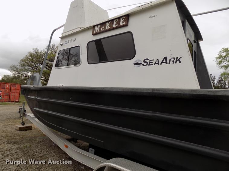 image for item DZ9687 1989 Sea Ark dredging crew boat
