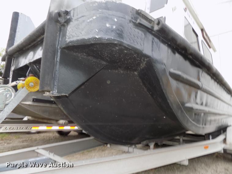 image for item DZ9687 1989 Sea Ark dredging crew boat