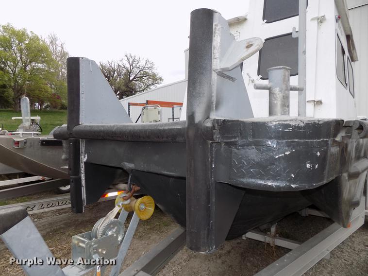 image for item DZ9687 1989 Sea Ark dredging crew boat