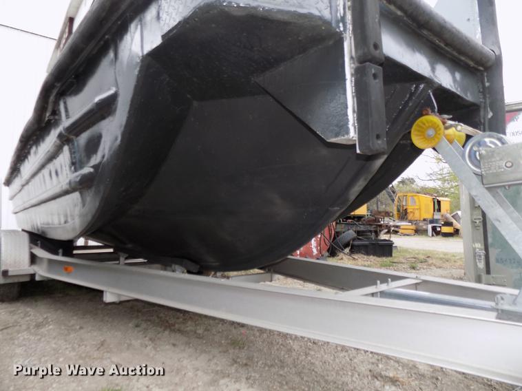 image for item DZ9687 1989 Sea Ark dredging crew boat