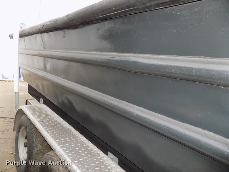 image for item DZ9687 1989 Sea Ark dredging crew boat