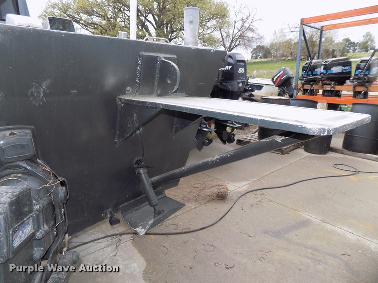 image for item DZ9687 1989 Sea Ark dredging crew boat