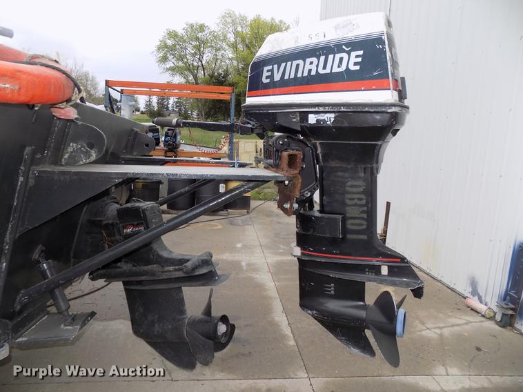 image for item DZ9687 1989 Sea Ark dredging crew boat
