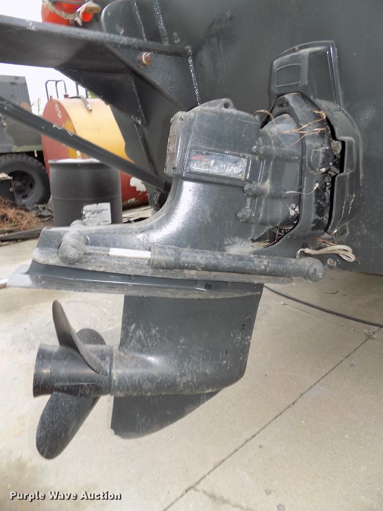 image for item DZ9687 1989 Sea Ark dredging crew boat