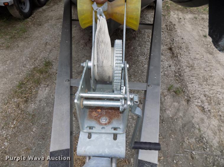 image for item DZ9687 1989 Sea Ark dredging crew boat