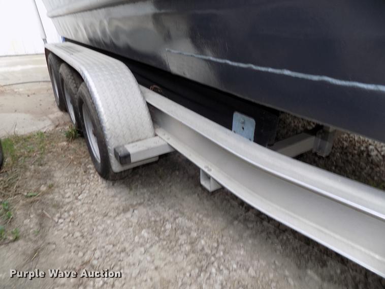 image for item DZ9687 1989 Sea Ark dredging crew boat