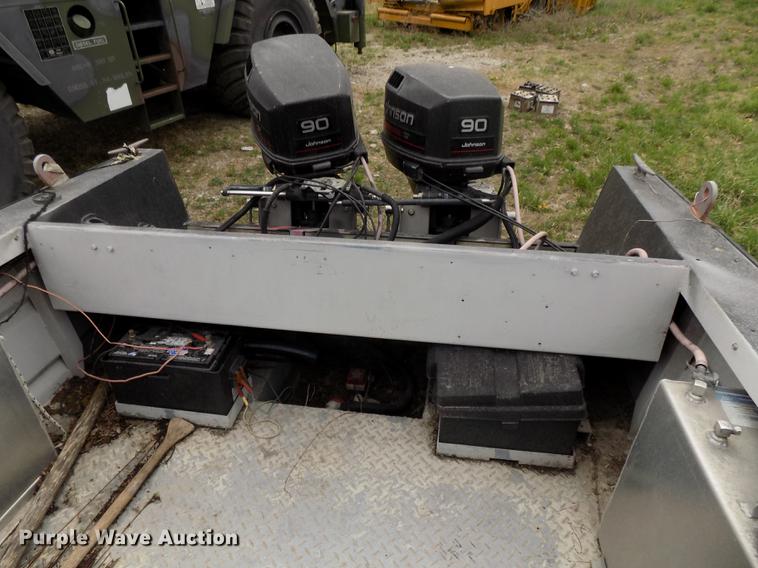 image for item DZ9688 1994 Monark boat