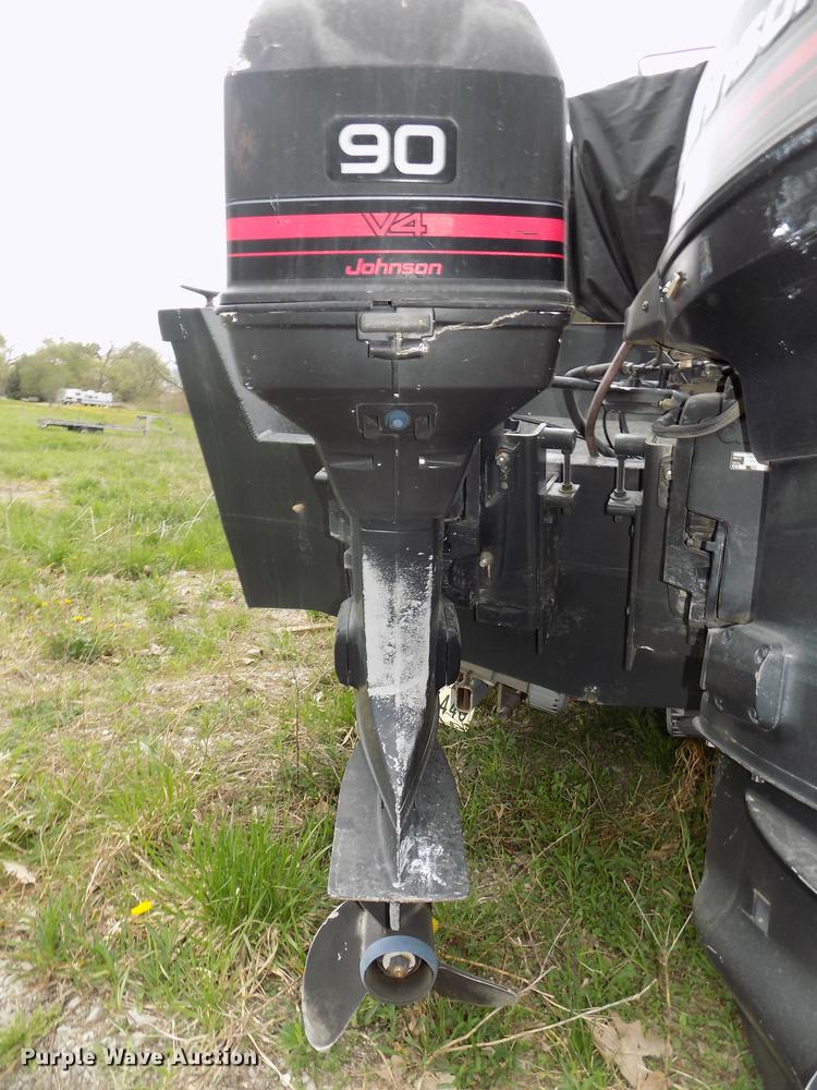 image for item DZ9688 1994 Monark boat