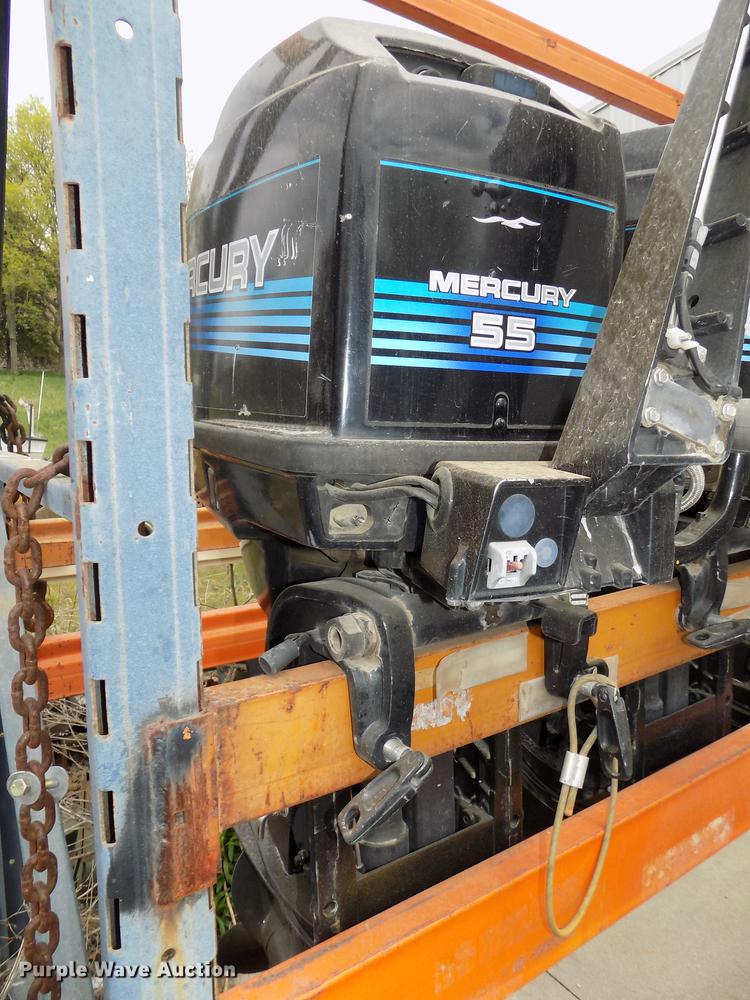 image for item DZ9689 (3) 1999 Mercury 55 Sea Pro outboard motors