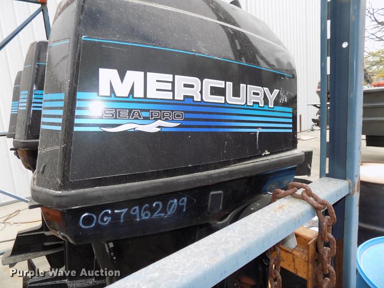 image for item DZ9689 (3) 1999 Mercury 55 Sea Pro outboard motors