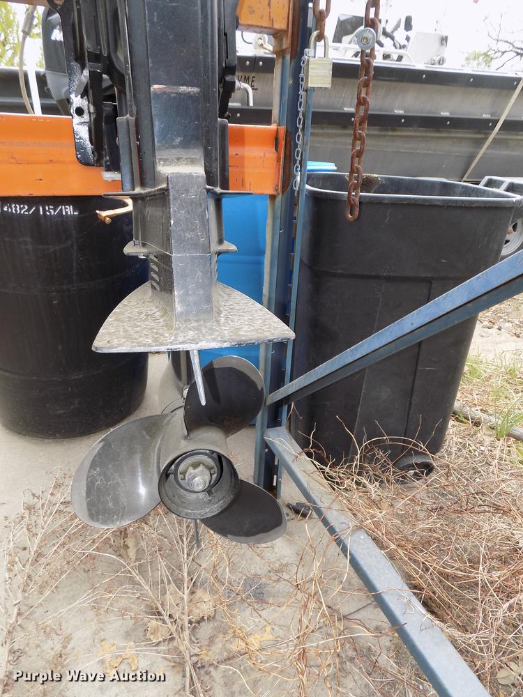 image for item DZ9689 (3) 1999 Mercury 55 Sea Pro outboard motors