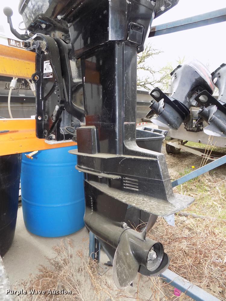 image for item DZ9689 (3) 1999 Mercury 55 Sea Pro outboard motors