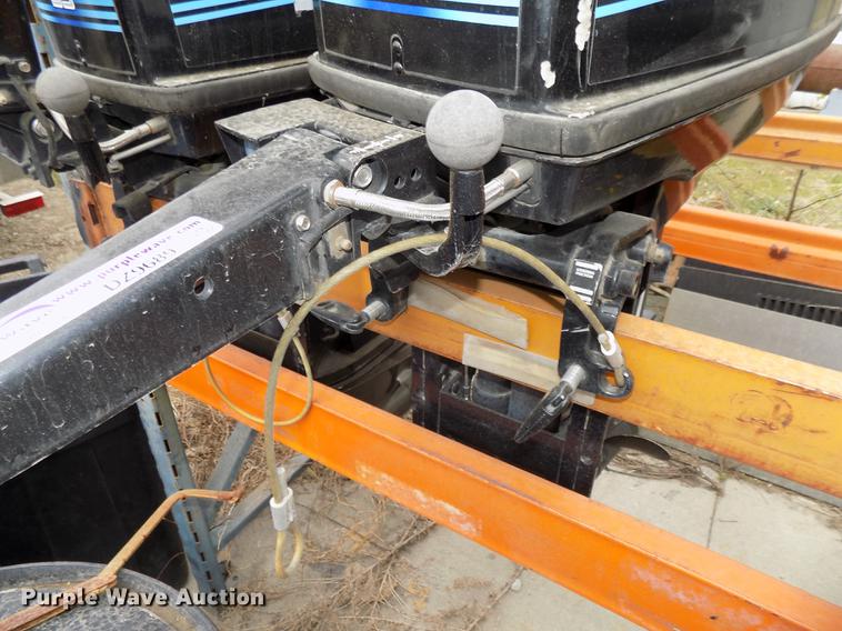 image for item DZ9689 (3) 1999 Mercury 55 Sea Pro outboard motors