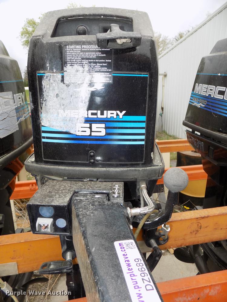 image for item DZ9689 (3) 1999 Mercury 55 Sea Pro outboard motors