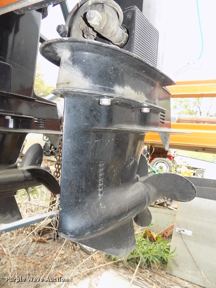 image for item DZ9689 (3) 1999 Mercury 55 Sea Pro outboard motors