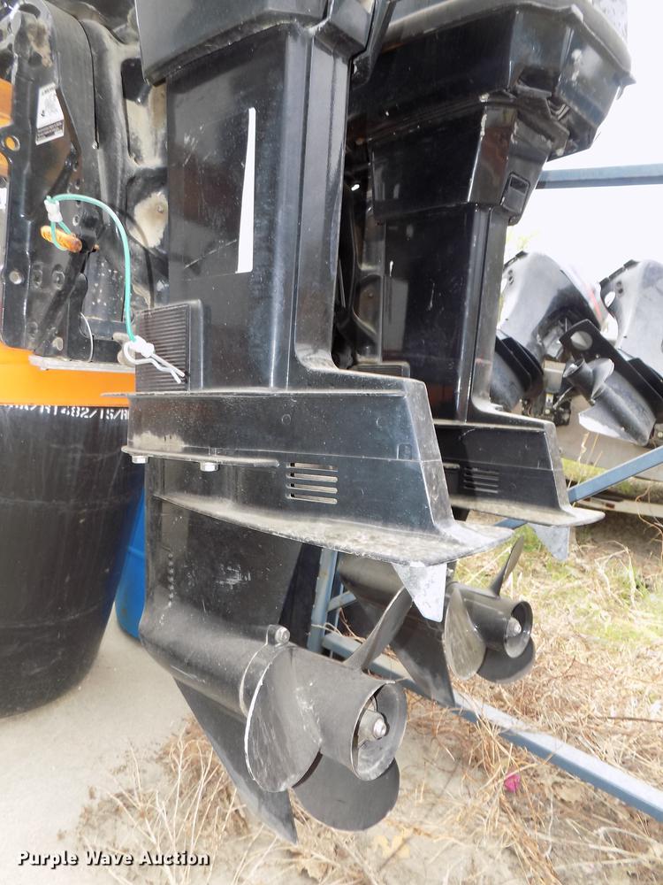 image for item DZ9689 (3) 1999 Mercury 55 Sea Pro outboard motors